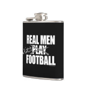 Real Men Watch Flachmann (Links)