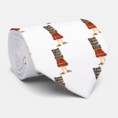 Real Men Wear Kilts Krawatte (Gerollt)