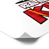 Real Men Wear Kilts Poster (Ecke)