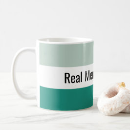 Real Men Wear Lycra Aquamarin Classic Kaffeetasse