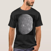 Real Mercury Image - Nasa Messenger Space Craft Fl T-Shirt (Vorderseite)