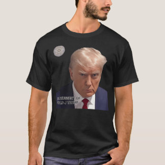 Real Mugshot von Donald J Trump Poster T-Shirt