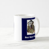 Real News Hound  Kaffeetasse (VorderseiteRechts)