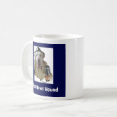 Real News Hound  Kaffeetasse (Vorderseite Links)