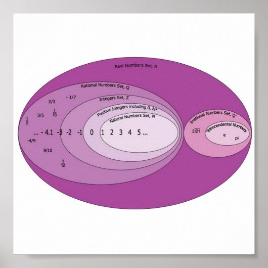 Real_Numbers_Set_Diagramm-Kopie Poster (Vorne)