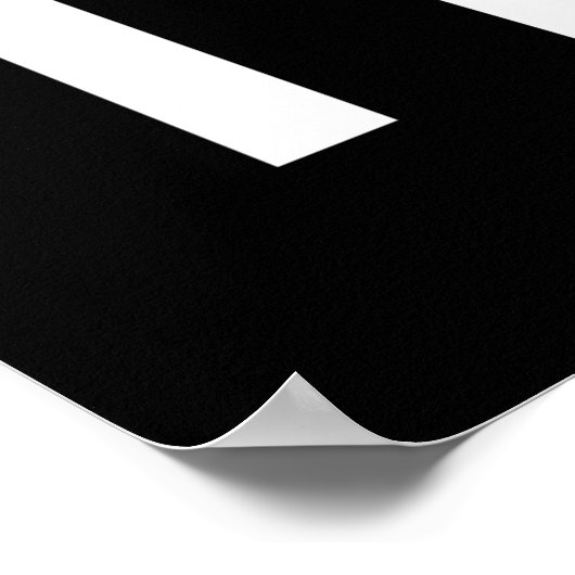 Real Numbers sind Trill Poster (Ecke)