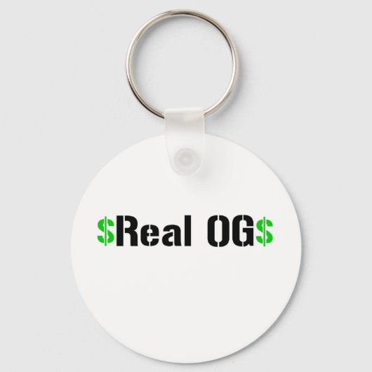 Real OG Schlüsselanhänger (Vorderseite)