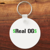 Real OG Schlüsselanhänger (Vorderseite)