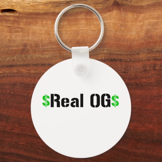 Real OG Schlüsselanhänger (Vorderseite)