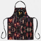 Real Ones Don’t Fall Off, They Rise Up" | Bold Men Schürze (Vorderseite)