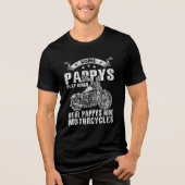 Real Pappys Ride Tri-Blend Shirt (Vorderseite)