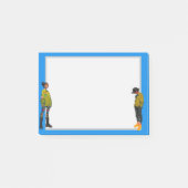 Real People, Post-it Klebezettel (Vorderseite)