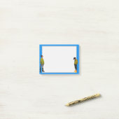 Real People, Post-it Klebezettel (Auf Schreibtisch)