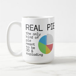 Real Pie - die einzige Art von Kuchen, die für 3D Kaffeetasse