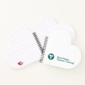 Real Pilates Teacher Training Liebe Notebook Notizblock (Innenseite)