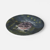 REAL POLITICAL SCAM the Art " Trump Trump POTUS Pappteller (Schrägansicht)