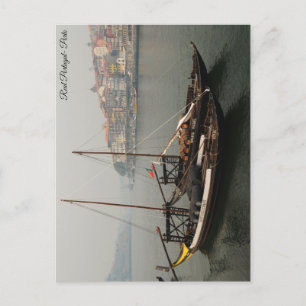 Real Porto Portugal Postkarte