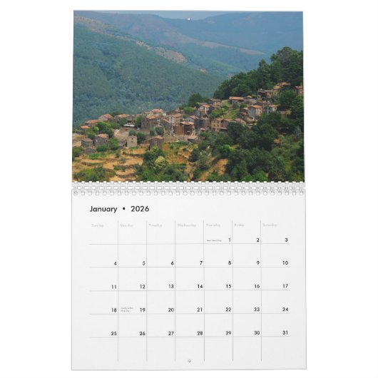 Real Portugal 2 Kalender (Jan 2026)