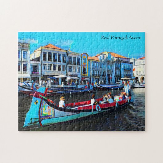 Real Portugal - Aveiro Puzzle (Horizontal)