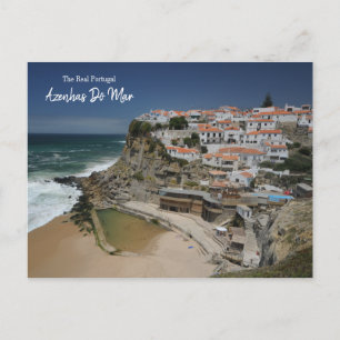 Real Portugal - Azenhas Do Mar Postcard Postkarte