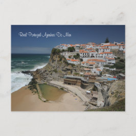 Real Portugal - Azenhas Do Mar Postkarte