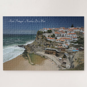 Real Portugal - Azenhas Do Mar Puzzle