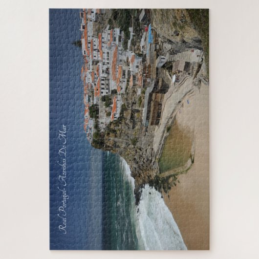 Real Portugal - Azenhas Do Mar Puzzle (Vertikal)