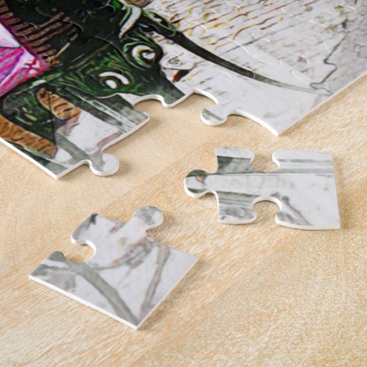 Real Portugal - Die Cafés von Viana Do Castelo Puzzle (Seite)