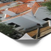 Real Portugal-Dornes Poster (Ecke)