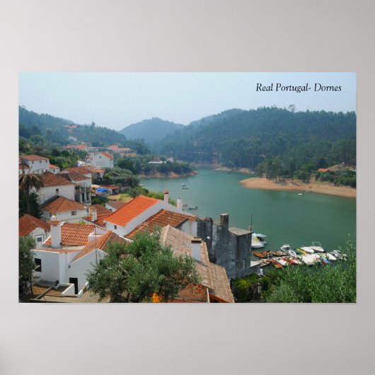 Real Portugal-Dornes Poster (Vorne)