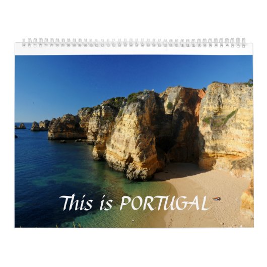 Real Portugal im vollfarbigen Kalender (Titelbild)