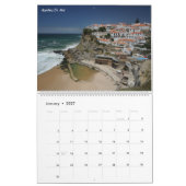 Real Portugal im vollfarbigen Kalender (Jan 2027)