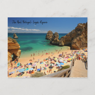 Real Portugal - Lagos, Algarve Postkarte