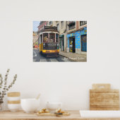 Real Portugal - Lissabon Poster (Küche)