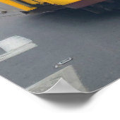 Real Portugal - Lissabon Poster (Ecke)