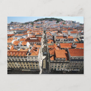 Real Portugal-Lissabon Postkarte