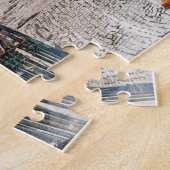 Real Portugal - Lissabon Straße Puzzle (Seite)