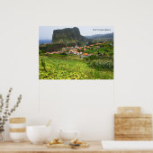 Real Portugal - Madeira Poster (Küche)