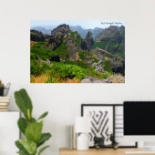 Real Portugal-Madeira Poster (Heimbüro)