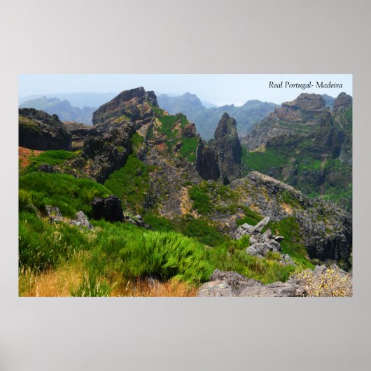 Real Portugal-Madeira Poster (Vorne)