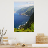Real Portugal-Madeira Poster (Küche)
