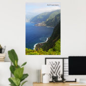 Real Portugal-Madeira Poster (Heimbüro)