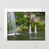 Real Portugal-Madeira Postkarte (Vorne/Hinten)