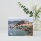 Real Portugal - Madeira Postkarte (Stehend Vorderseite)