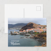 Real Portugal - Madeira Postkarte (Vorne/Hinten)