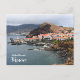 Real Portugal - Madeira Postkarte