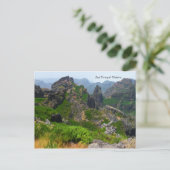 Real Portugal - Madeira Postkarte (Stehend Vorderseite)