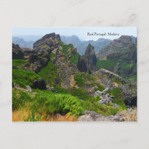 Real Portugal - Madeira Postkarte