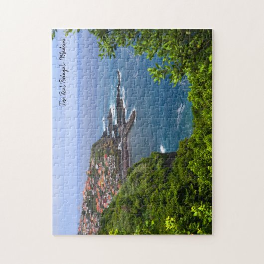 Real Portugal - Madeira Puzzle (Vertikal)