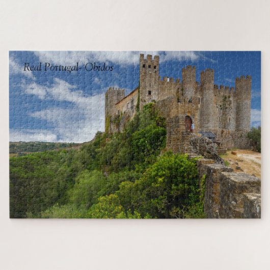 Real Portugal - Obidos Puzzle (Horizontal)